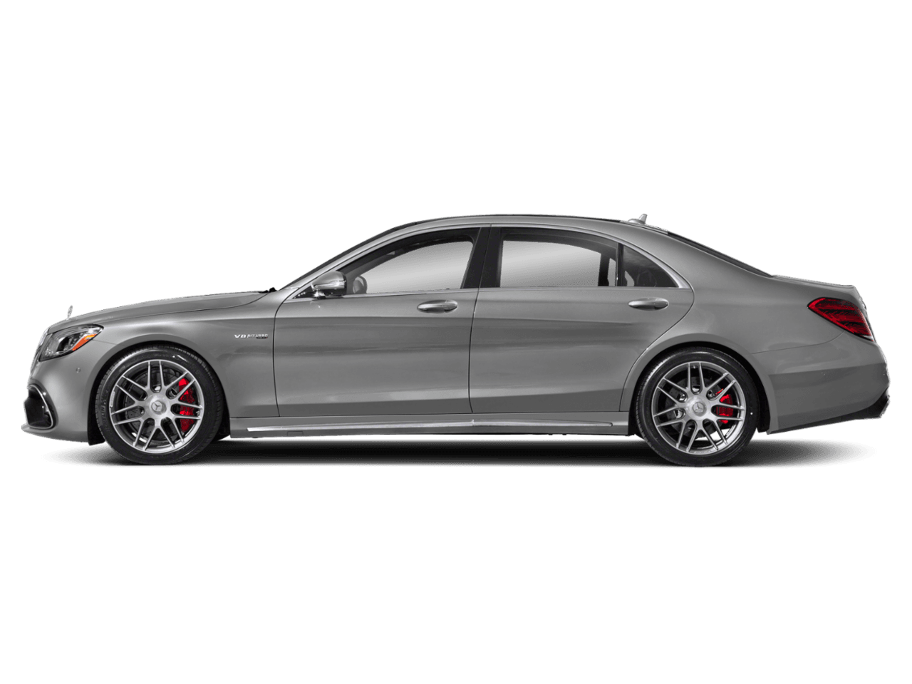 2018 Mercedes-Benz S-Class AMG S 63 - Profile, facing to the left