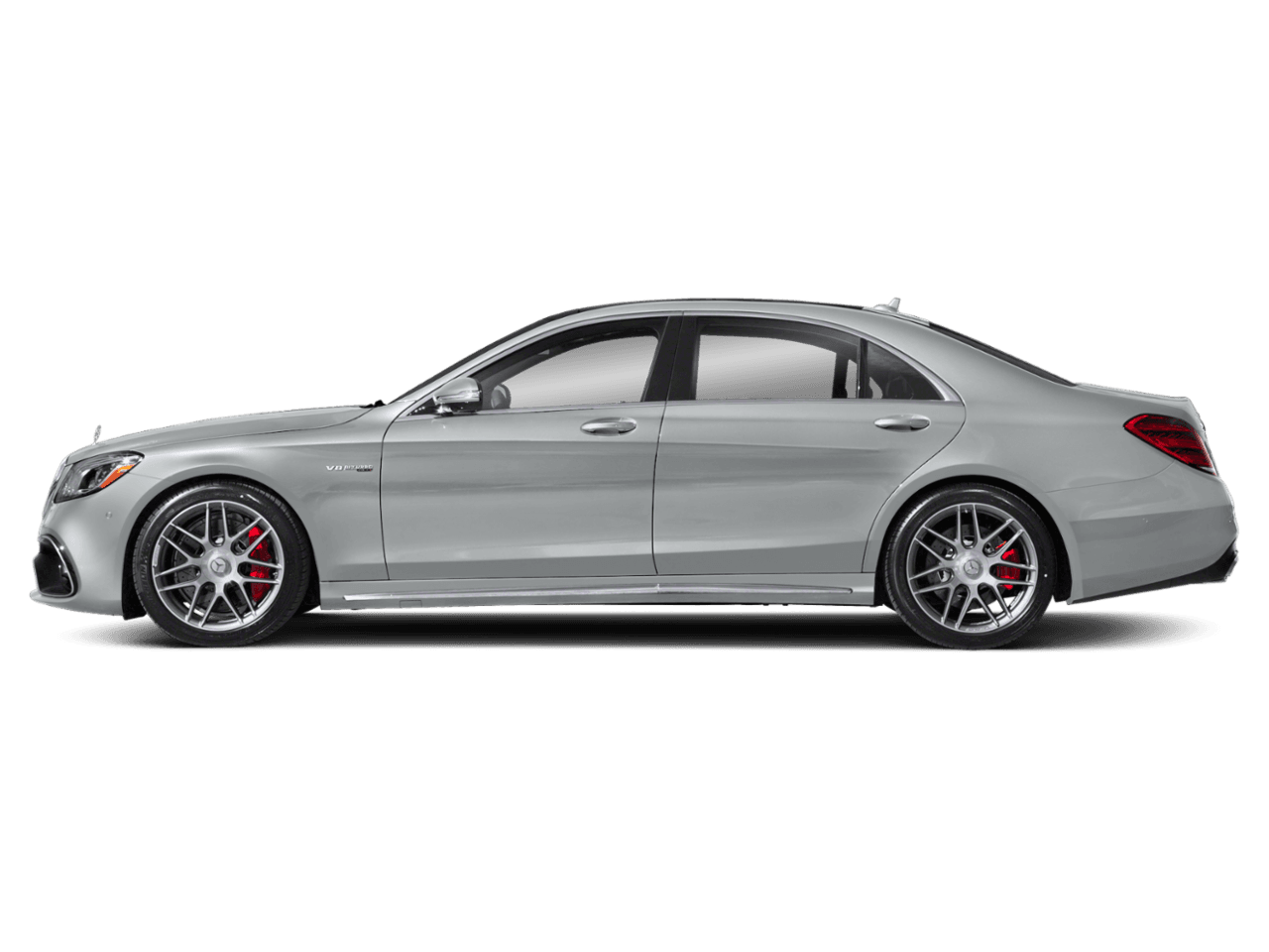 2018 Mercedes-Benz S-Class AMG S 63 - Profile, facing to the left