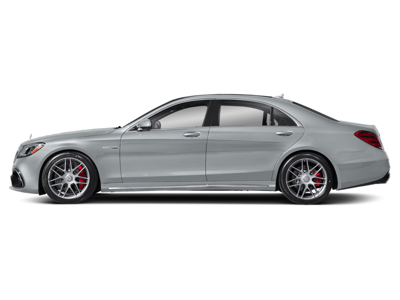 2018 Mercedes-Benz S-Class AMG S 63 - Profile, facing to the left