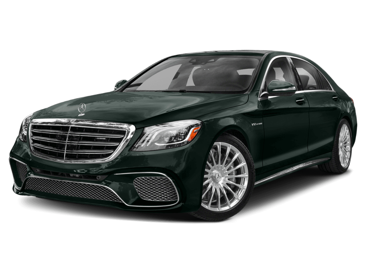 2018 Mercedes-Benz S-Class AMG S 65 - Front 3/4, facing to the left