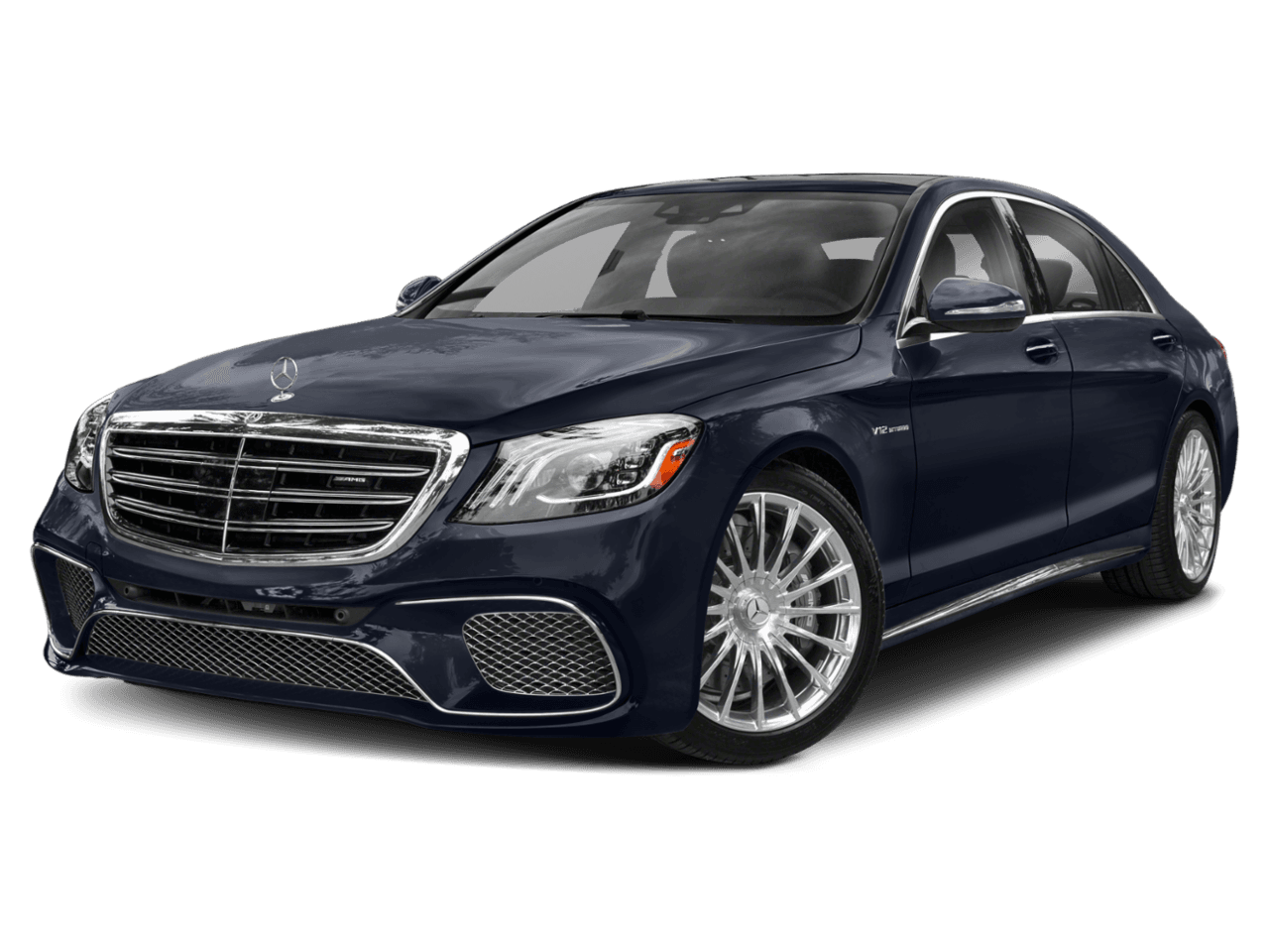 2018 Mercedes-Benz S-Class AMG S 65 - Front 3/4, facing to the left