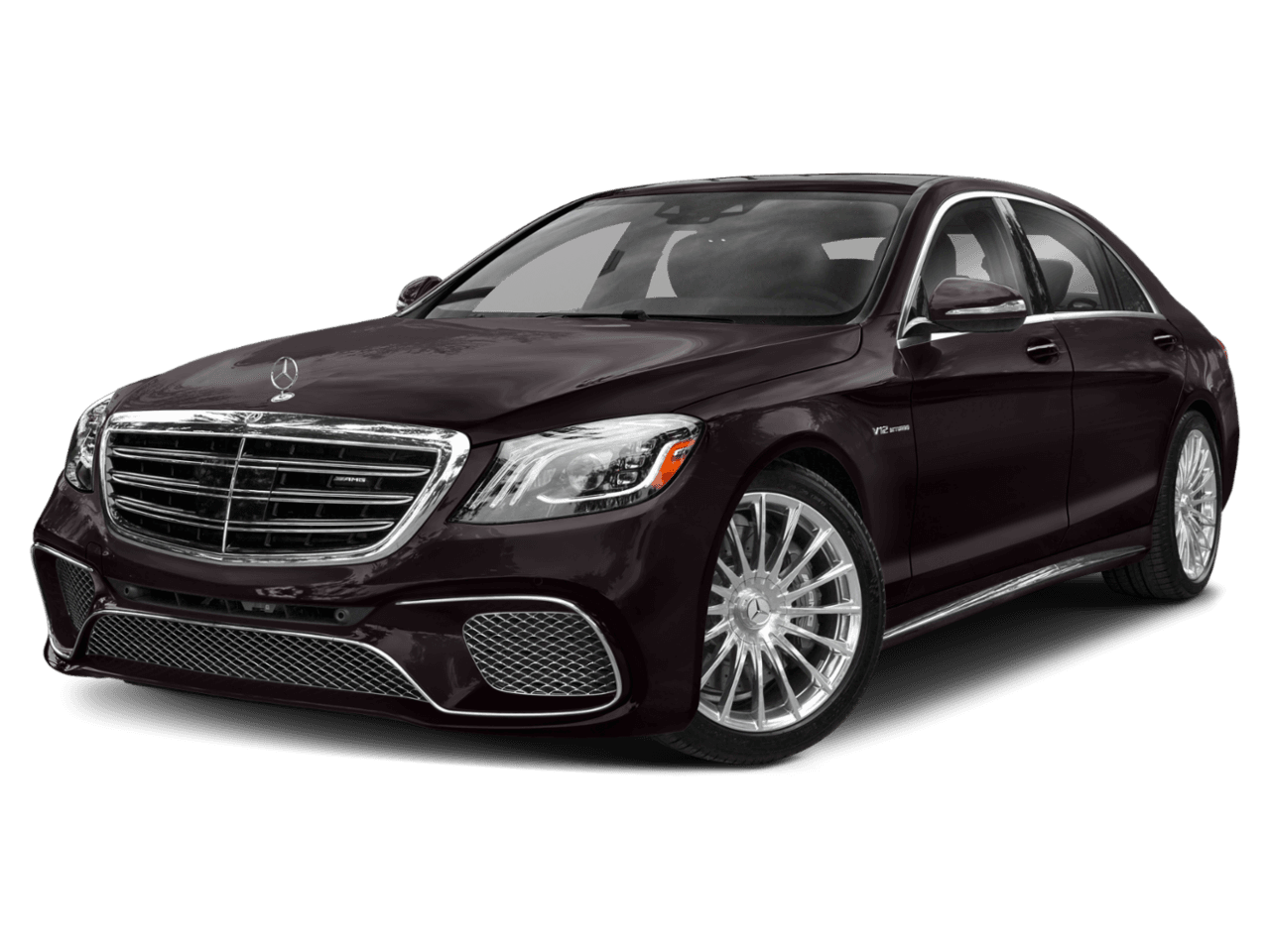 2018 Mercedes-Benz S-Class AMG S 65 - Front 3/4, facing to the left