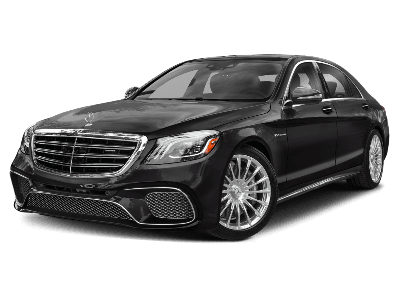 2018 Mercedes-Benz S-Class AMG S 65 - Front 3/4, facing to the left