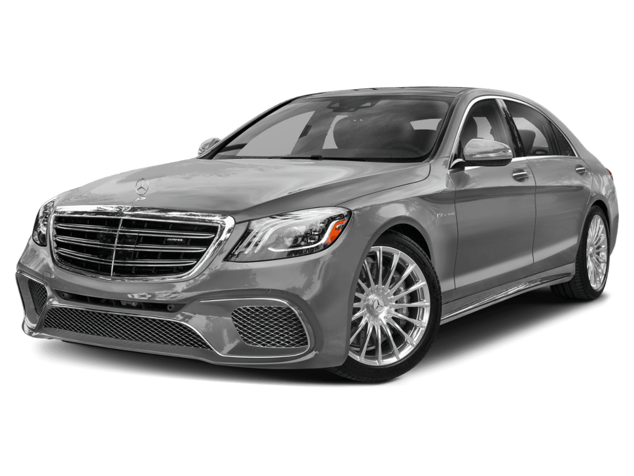 2018 Mercedes-Benz S-Class AMG S 65 - Front 3/4, facing to the left