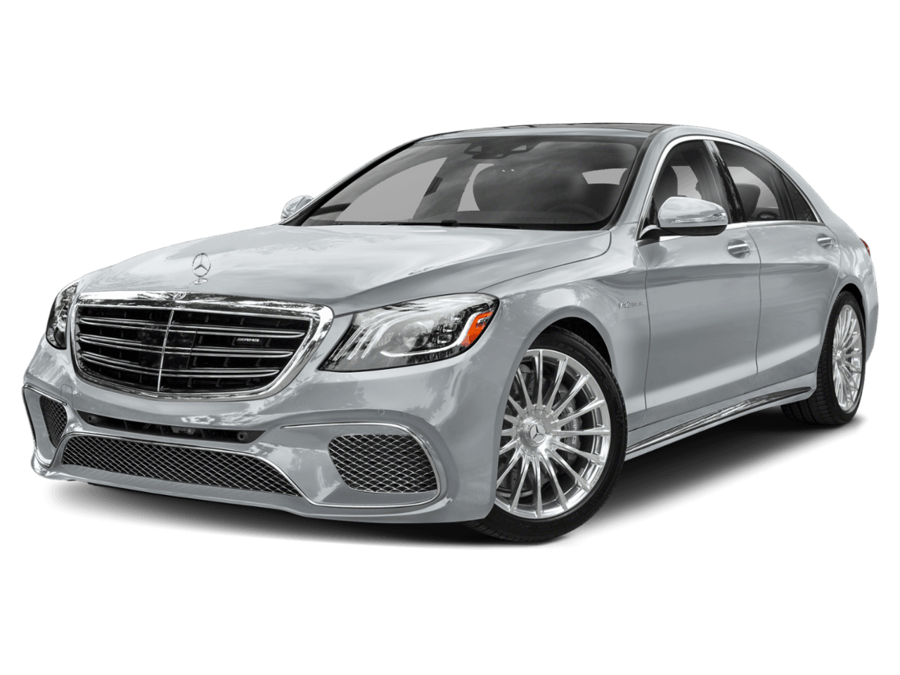 2018 Mercedes-Benz S-Class AMG S 65 - Front 3/4, facing to the left