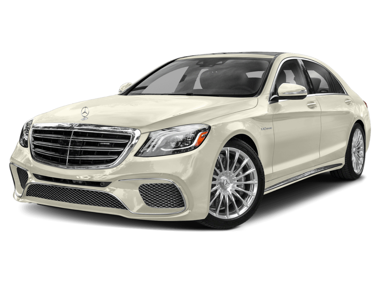 2018 Mercedes-Benz S-Class AMG S 65 - Front 3/4, facing to the left