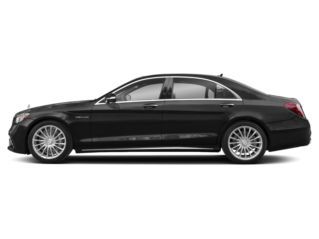 2018 Mercedes-Benz S-Class AMG S 65 - Profile, facing to the left