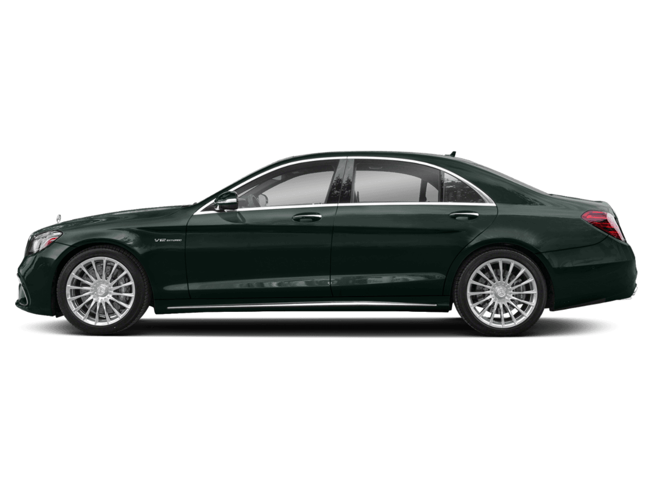 2018 Mercedes-Benz S-Class AMG S 65 - Profile, facing to the left