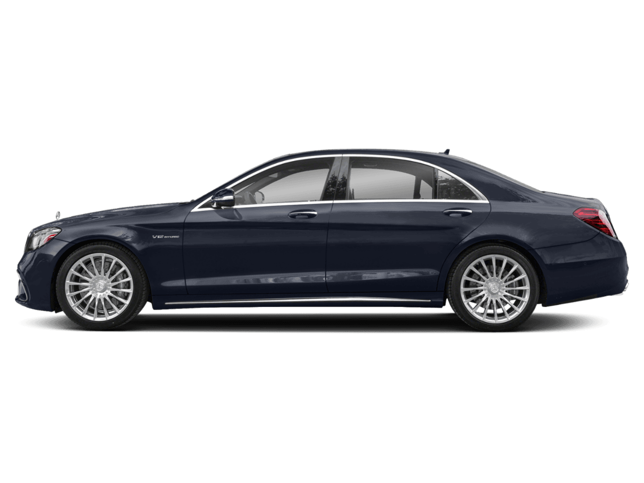 2018 Mercedes-Benz S-Class AMG S 65 - Profile, facing to the left