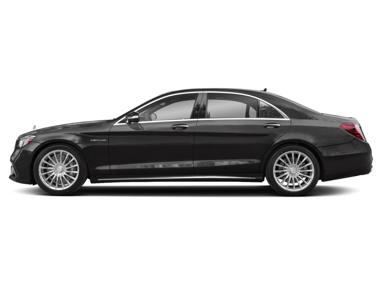 2018 Mercedes-Benz S-Class AMG S 65 - Profile, facing to the left