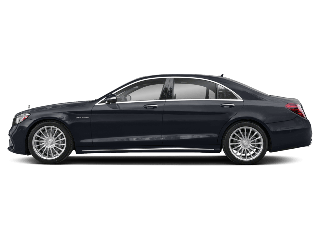 2018 Mercedes-Benz S-Class AMG S 65 - Profile, facing to the left