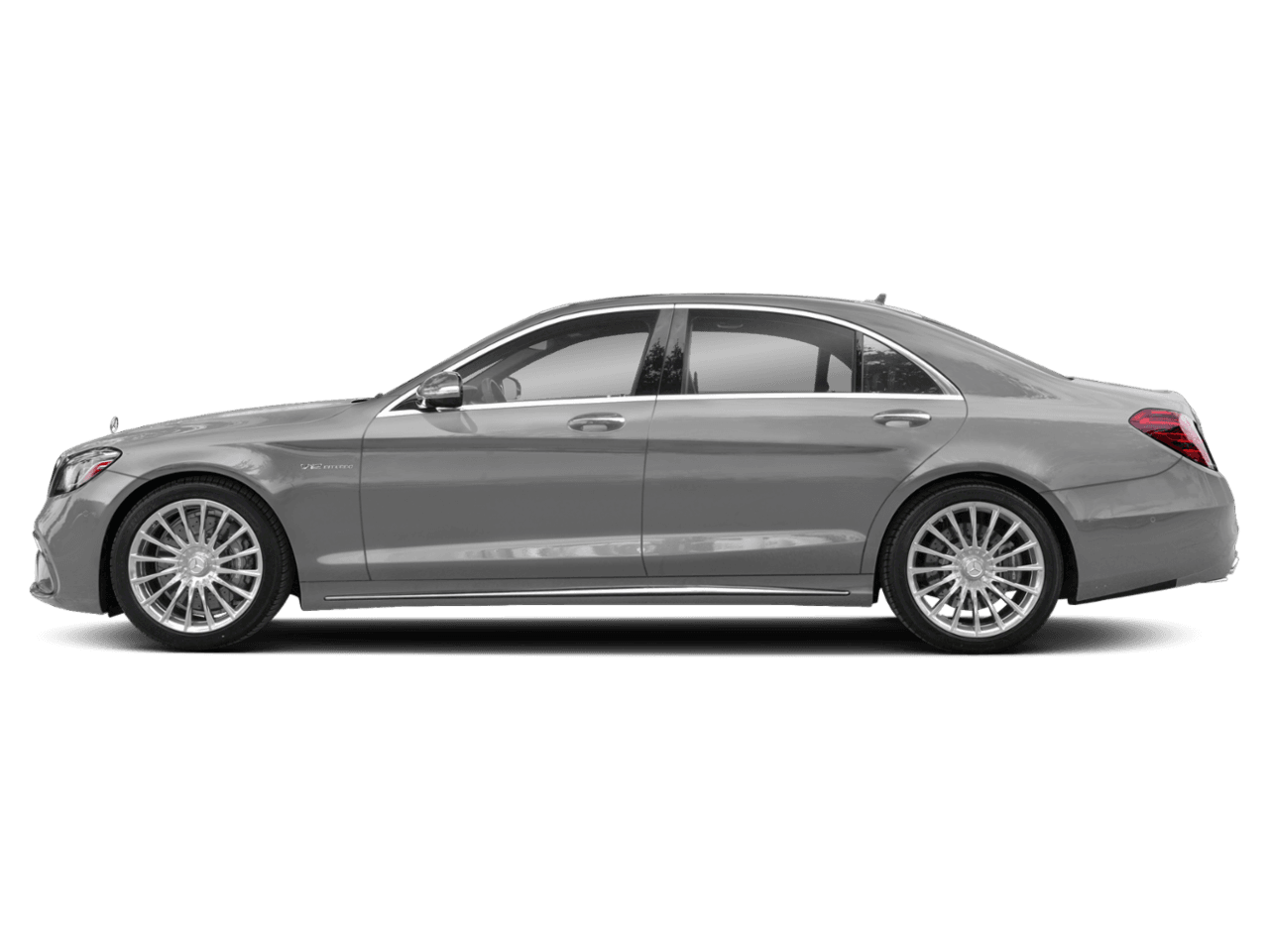 2018 Mercedes-Benz S-Class AMG S 65 - Profile, facing to the left