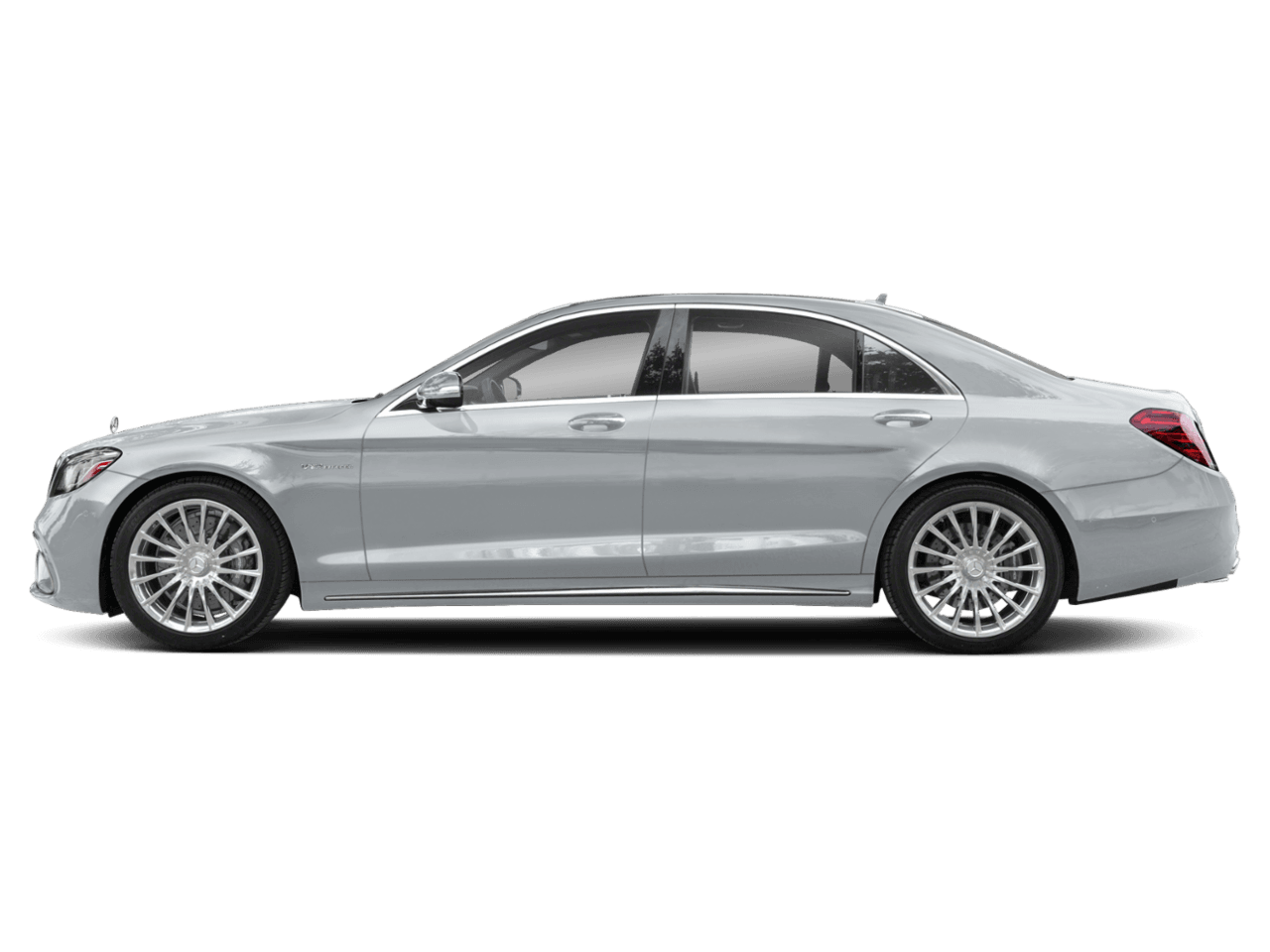 2018 Mercedes-Benz S-Class AMG S 65 - Profile, facing to the left