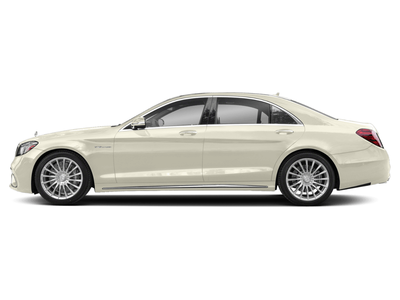 2018 Mercedes-Benz S-Class AMG S 65 - Profile, facing to the left