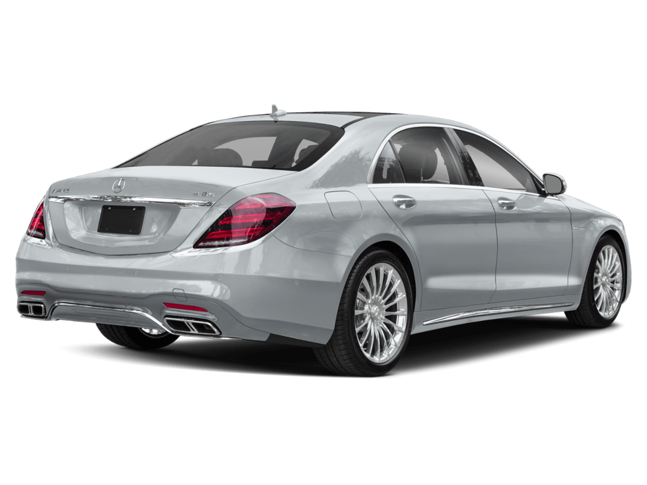 2018 Mercedes-Benz S-Class AMG S 65 - Rear 3/4, facing to the right