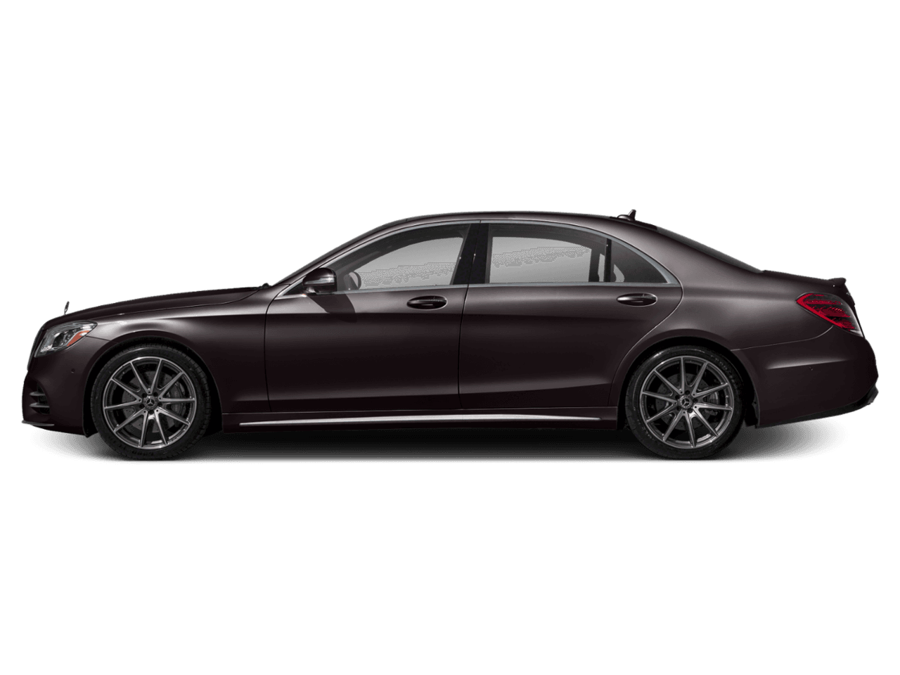 2018 Mercedes-Benz S-Class S 450 - Profile, facing to the left