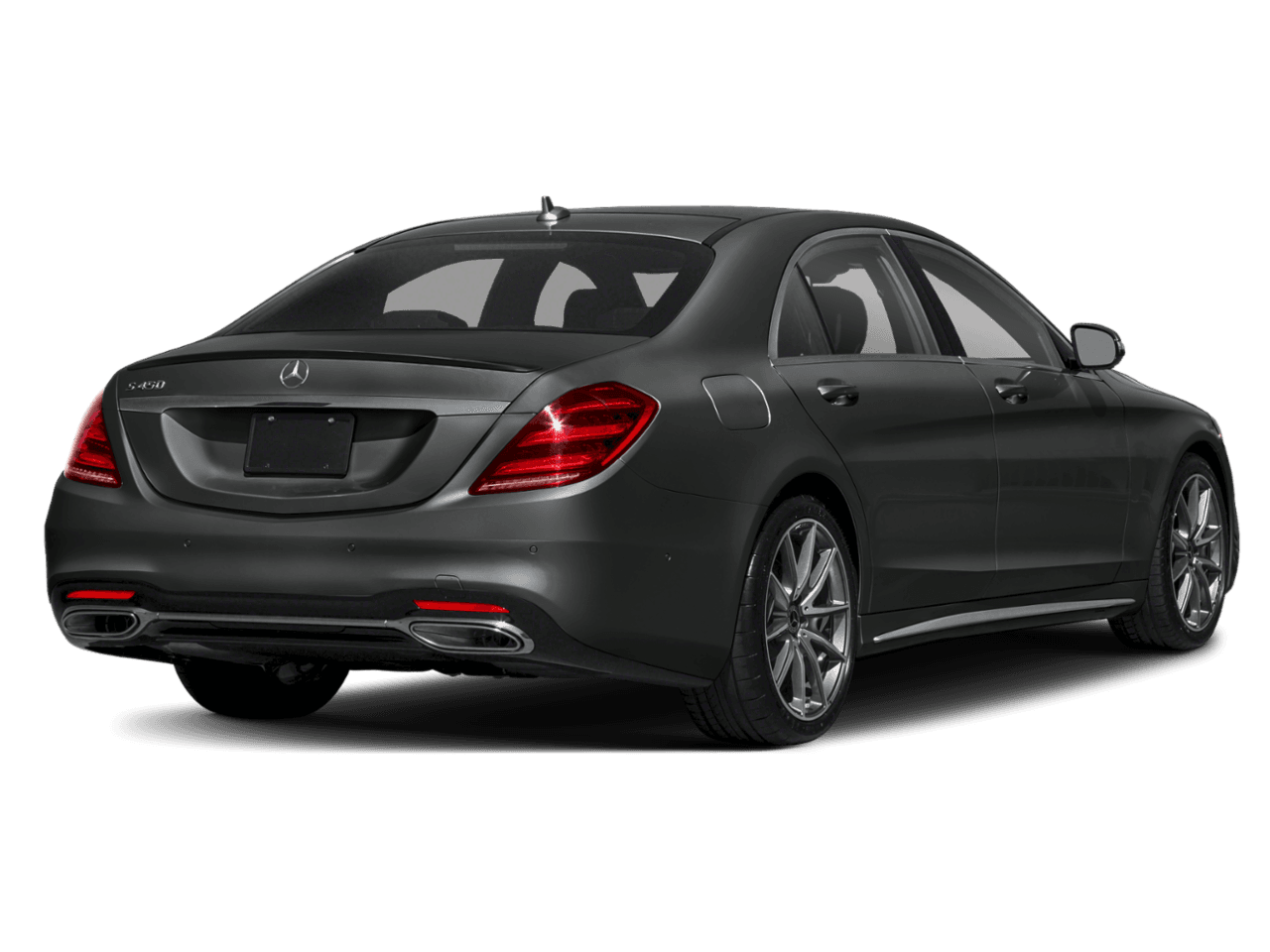 2018 Mercedes-Benz S-Class S 450 - Rear 3/4, facing to the right