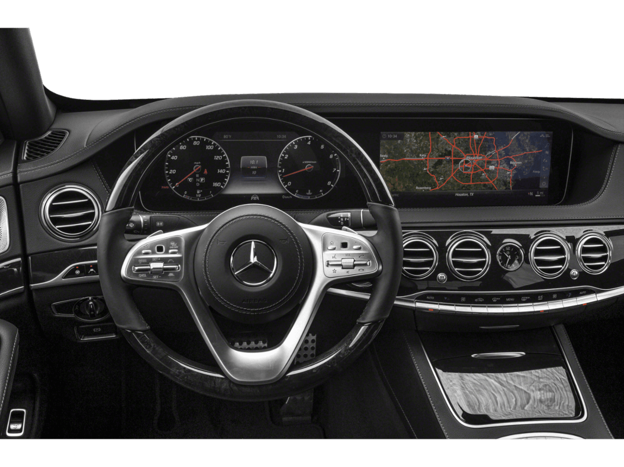 2018 Mercedes-Benz S-Class S 450 - Interior Drivers Dash