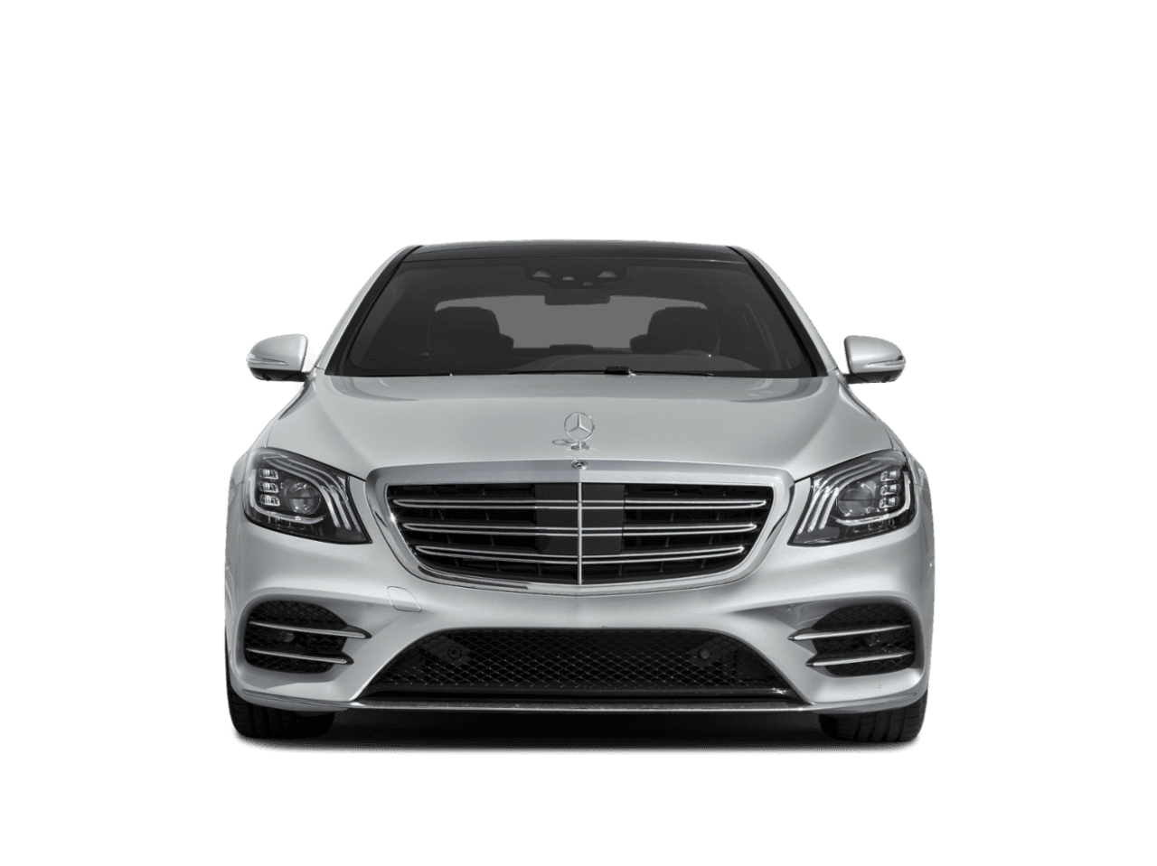 2018 Mercedes-Benz S-Class S 450 - Front (full)