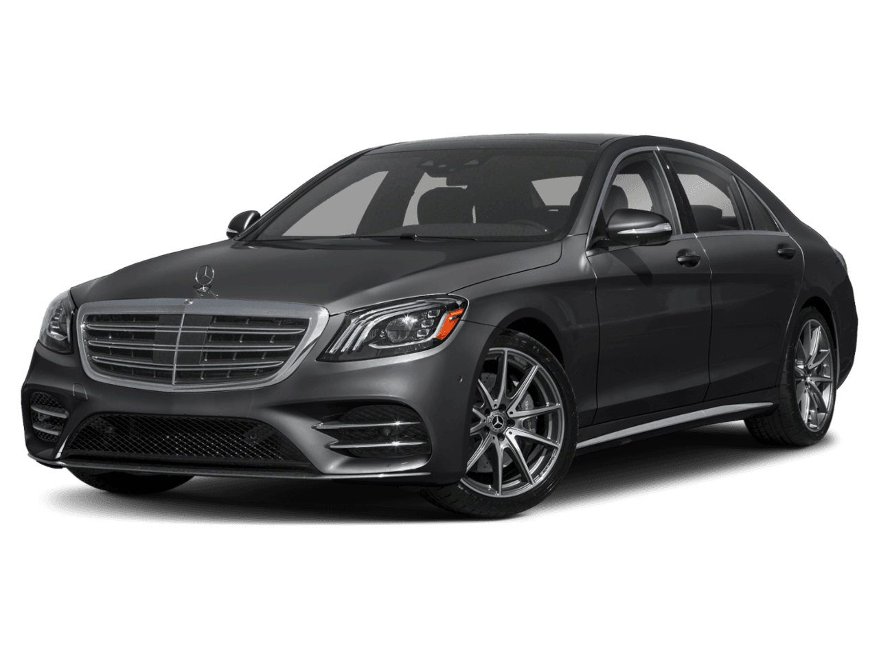 2018 Mercedes-Benz S-Class S 450 - Front 3/4, facing to the left