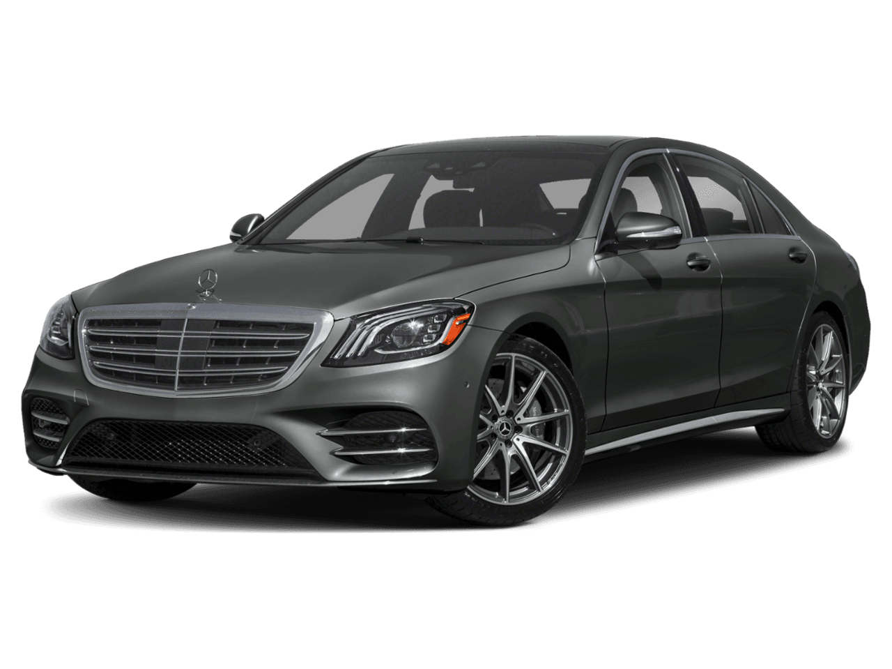 2018 Mercedes-Benz S-Class S 450 - Front 3/4, facing to the left