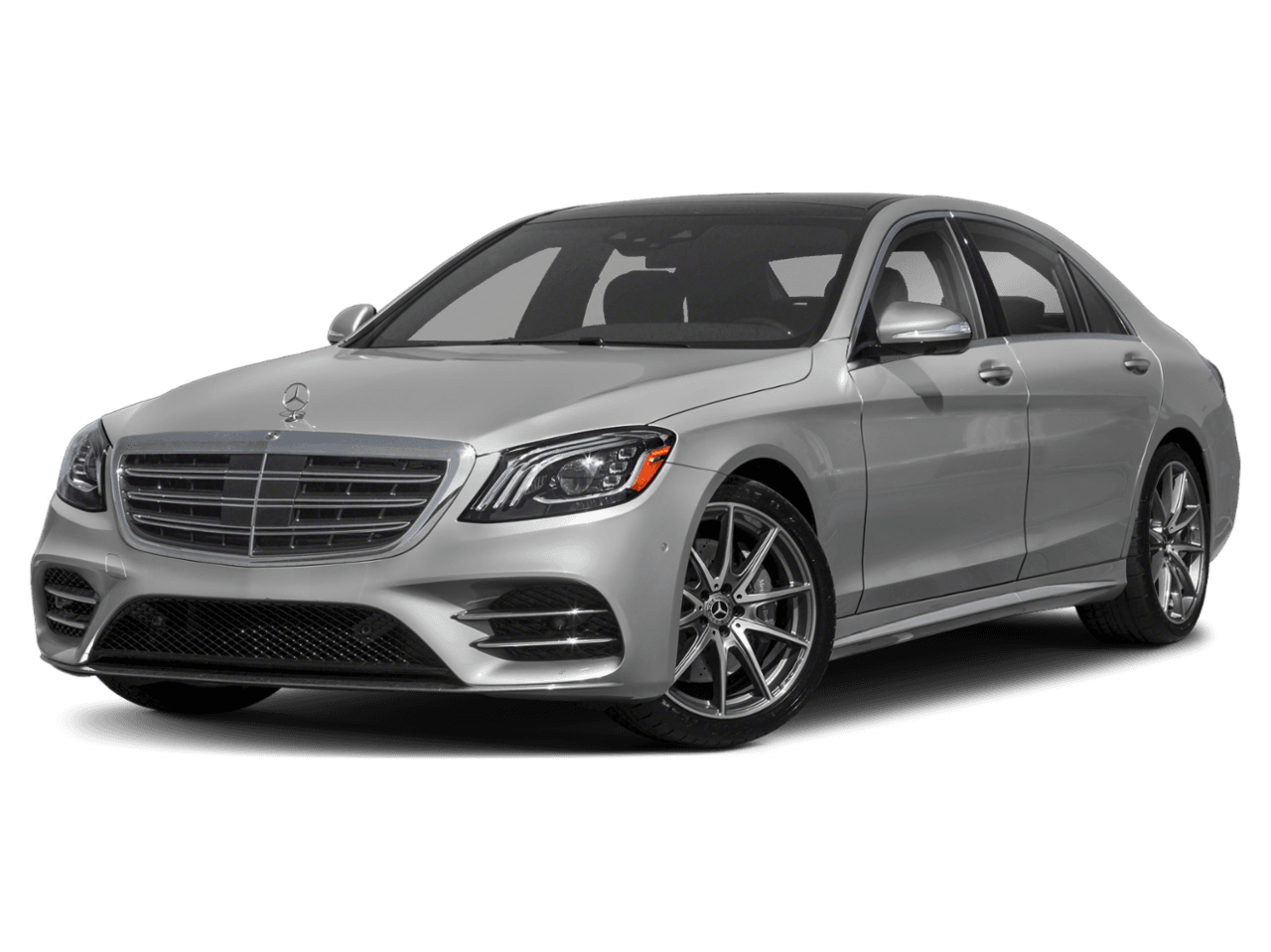 2018 Mercedes-Benz S-Class S 450 - Front 3/4, facing to the left