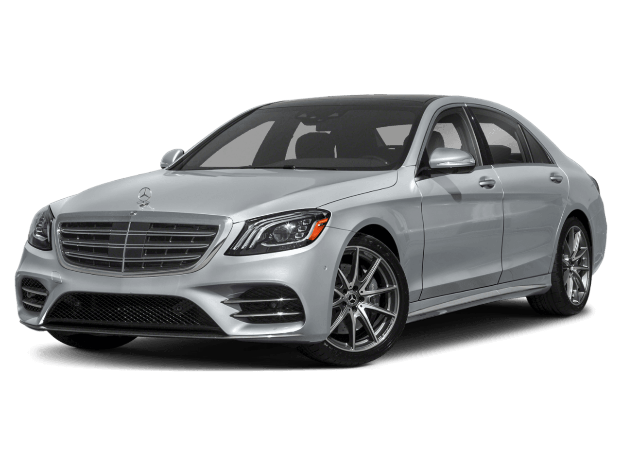 2018 Mercedes-Benz S-Class S 450 - Front 3/4, facing to the left