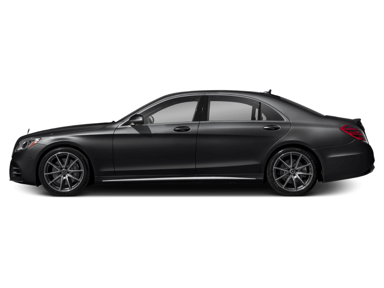2018 Mercedes-Benz S-Class S 450 - Profile, facing to the left