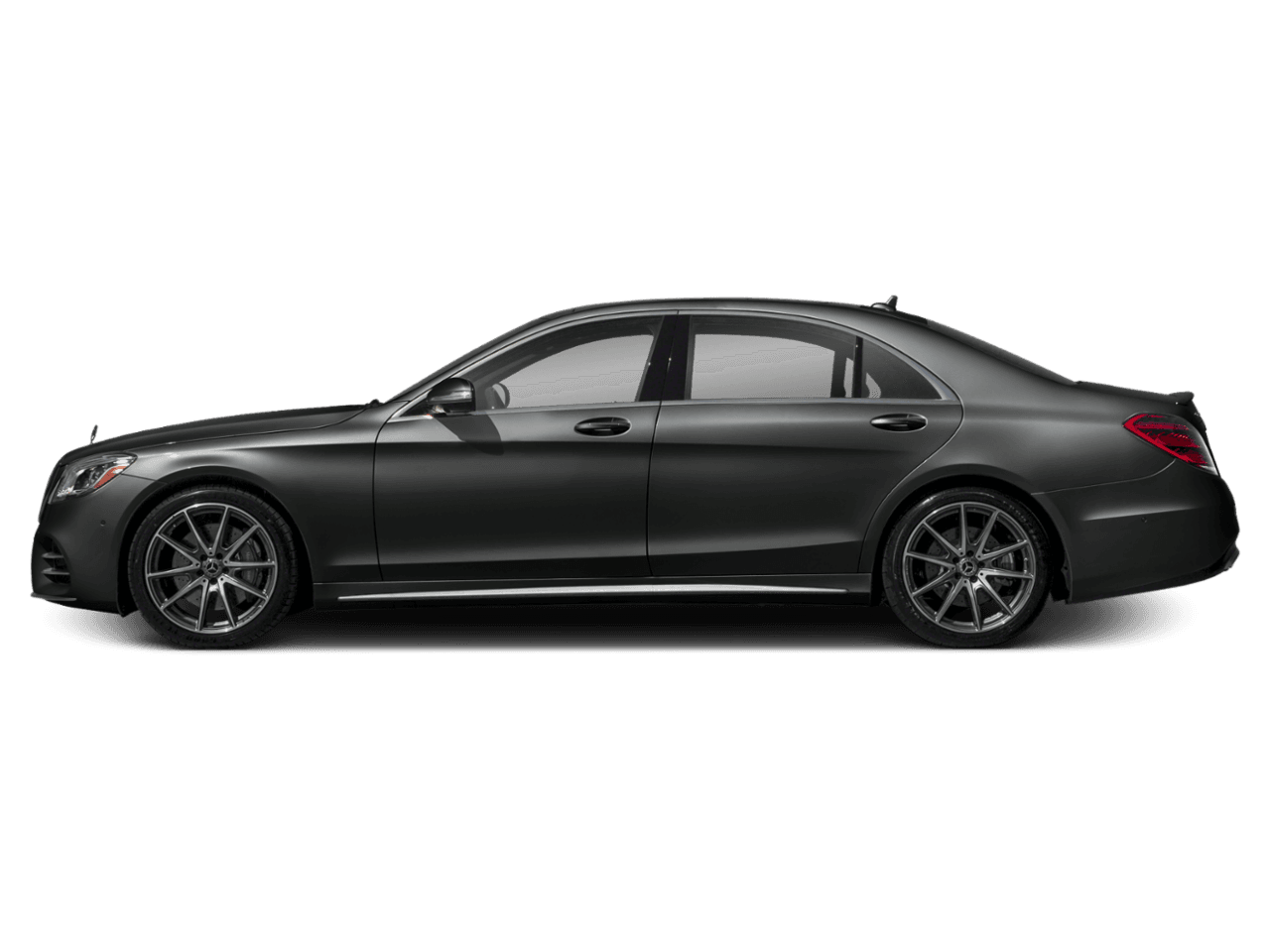 2018 Mercedes-Benz S-Class S 450 - Profile, facing to the left