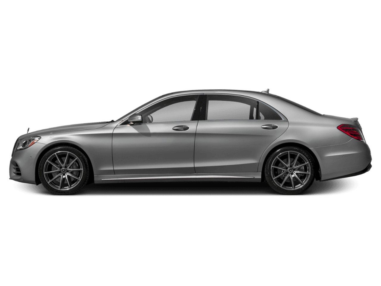 2018 Mercedes-Benz S-Class S 450 - Profile, facing to the left