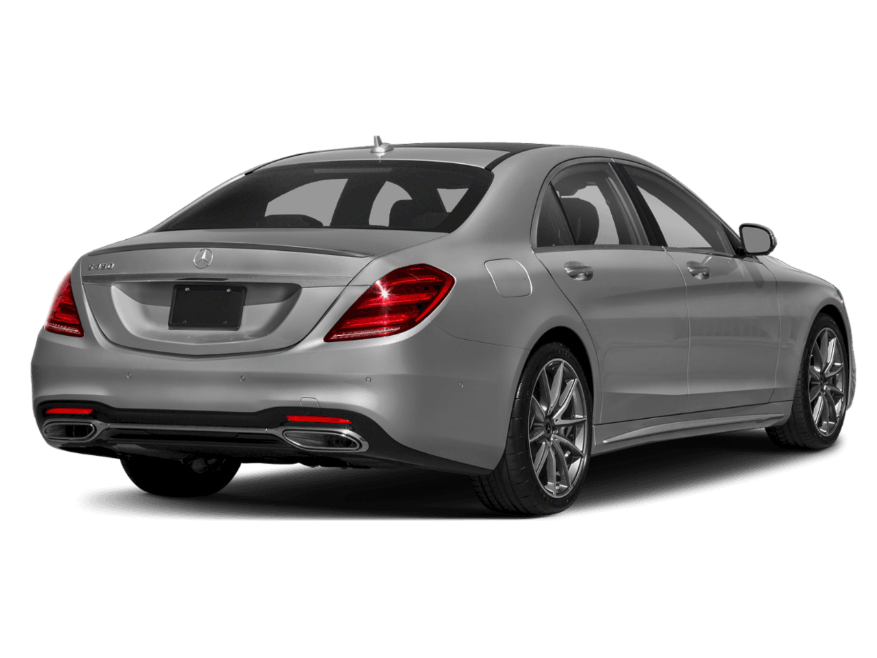 2018 Mercedes-Benz S-Class S 450 - Rear 3/4, facing to the right