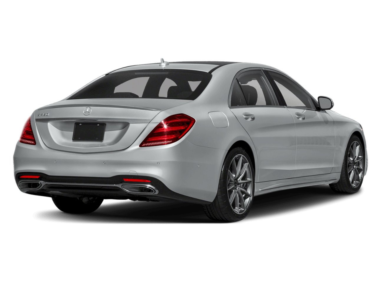 2018 Mercedes-Benz S-Class S 450 - Rear 3/4, facing to the right