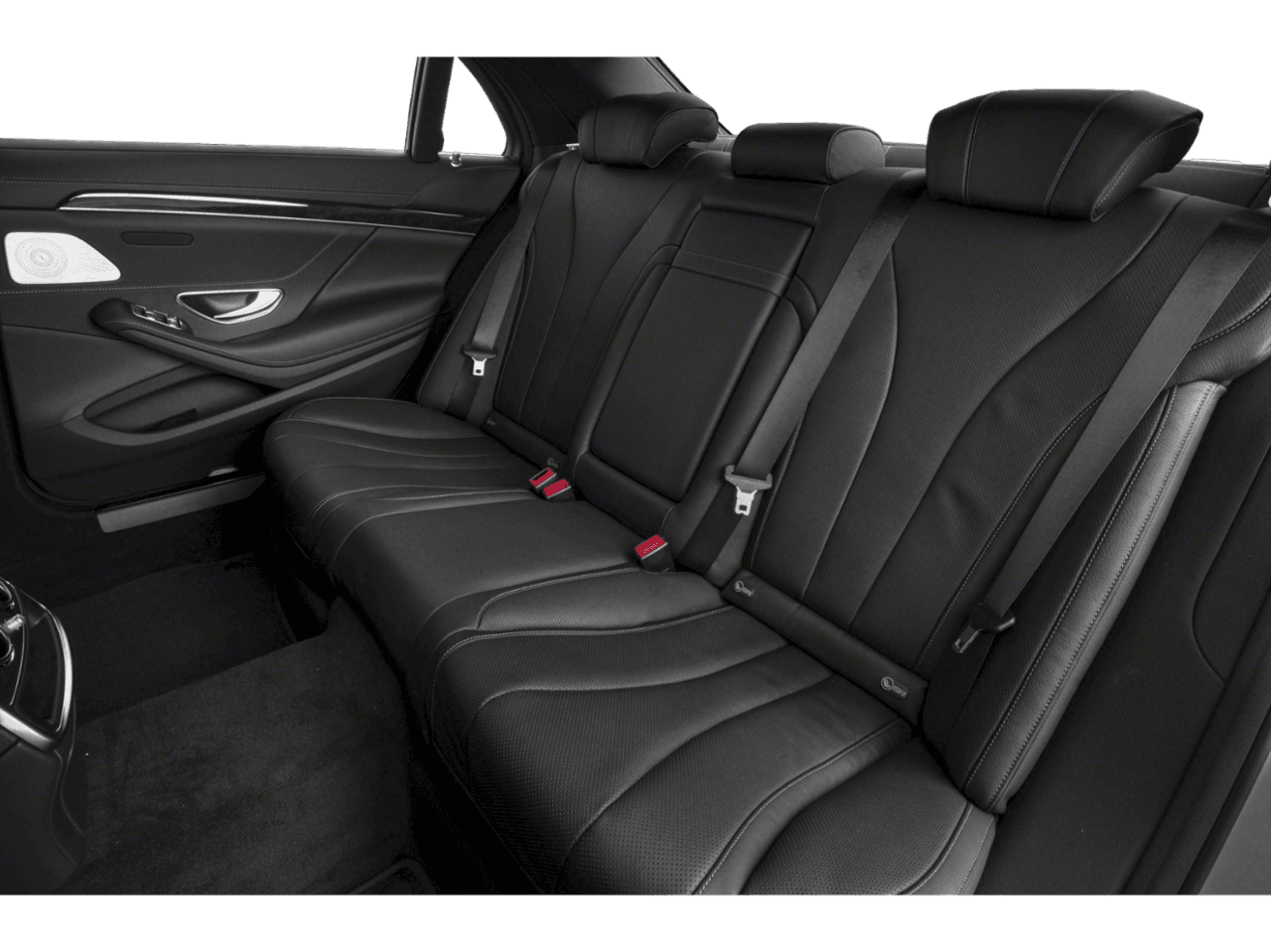 2018 Mercedes-Benz S-Class S 450 - Interior Rear seats