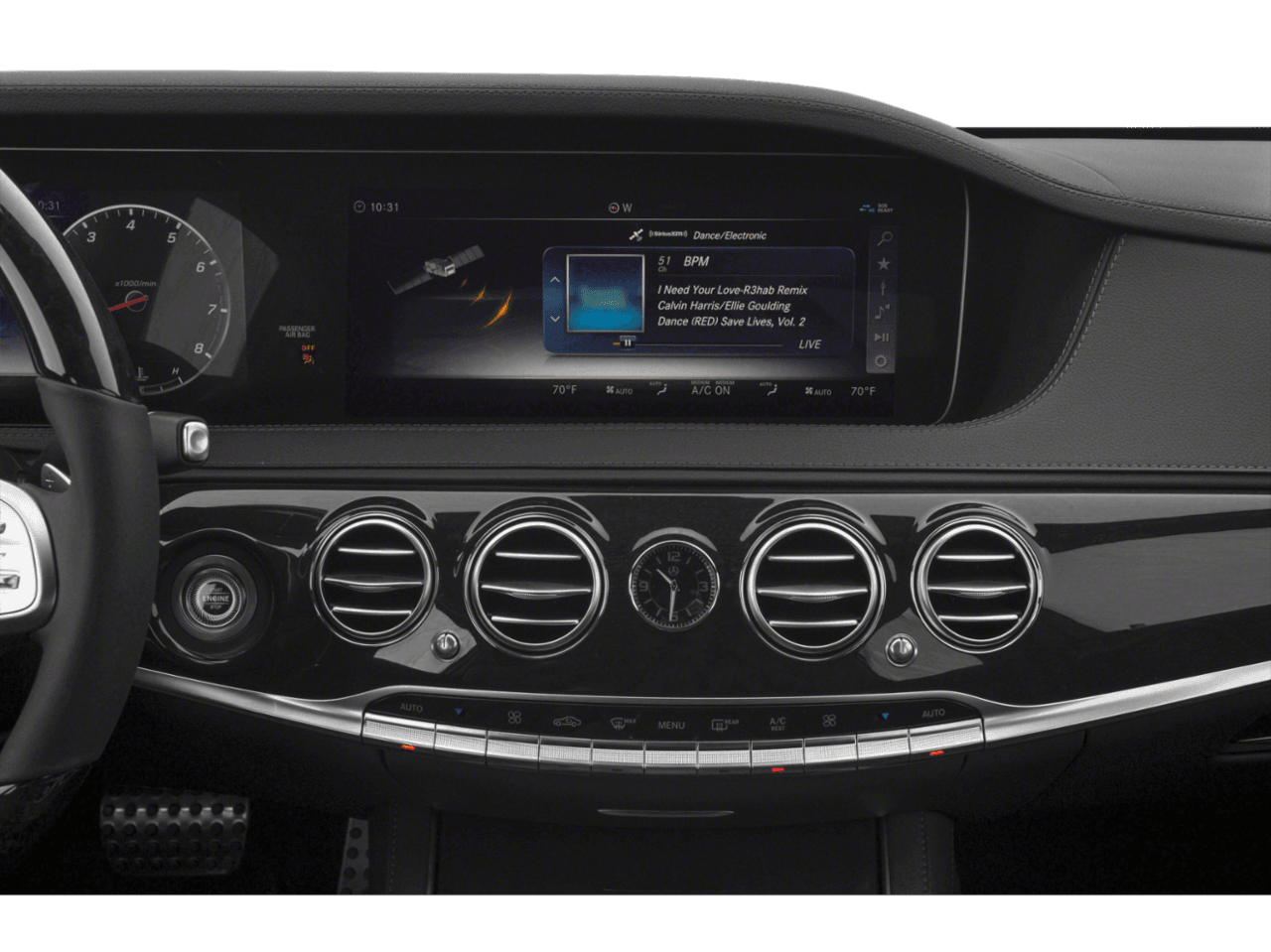 2018 Mercedes-Benz S-Class S 450 - Interior Stereo System