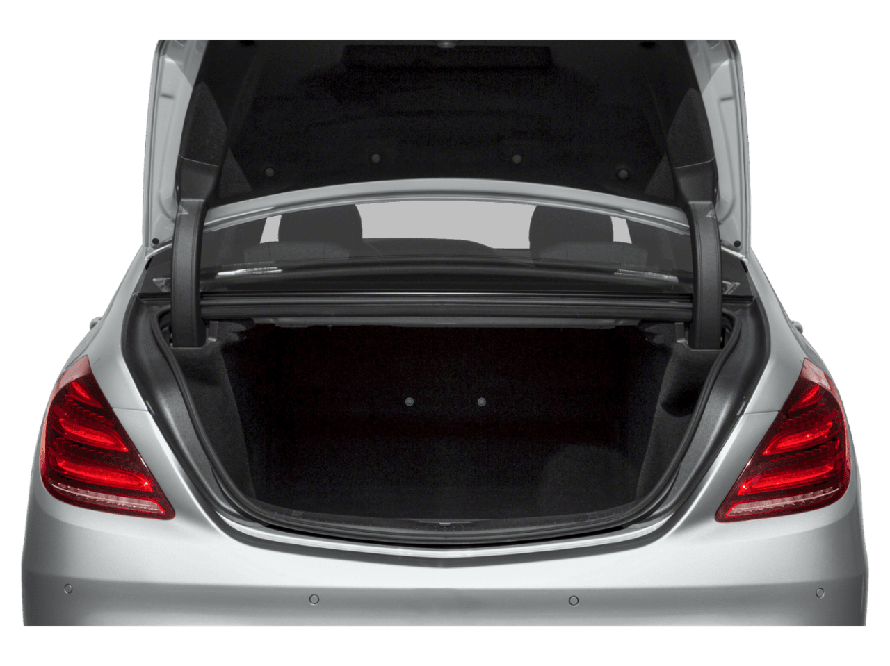 2018 Mercedes-Benz S-Class S 450 - Interior Trunk with Hatch Open Feature