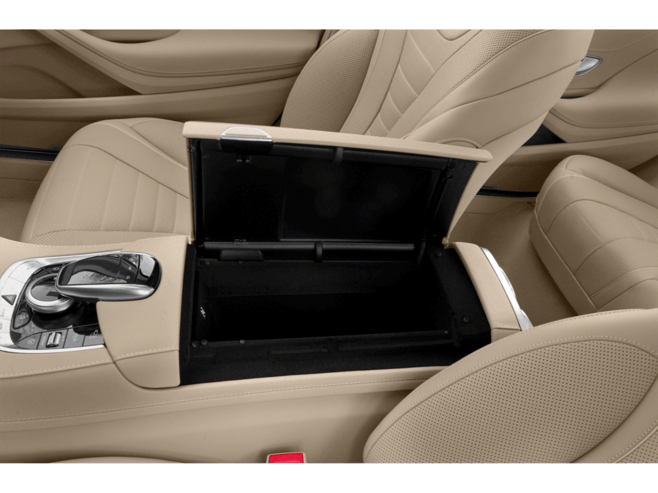 2018 Mercedes-Benz S-Class S 560 - Interior Center Storage Console