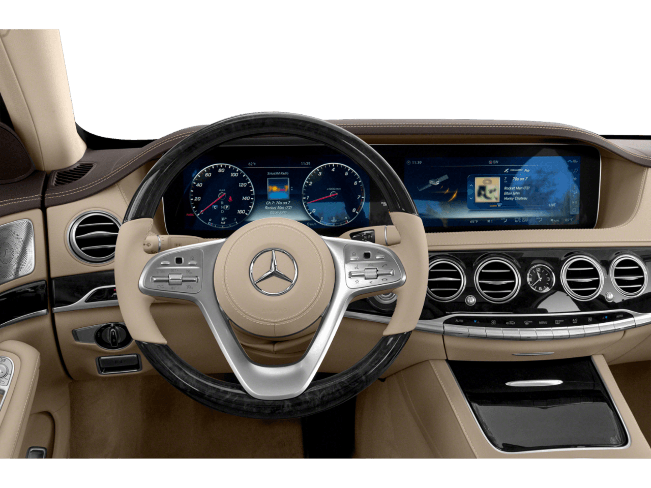 2018 Mercedes-Benz S-Class S 560 - Interior Drivers Dash