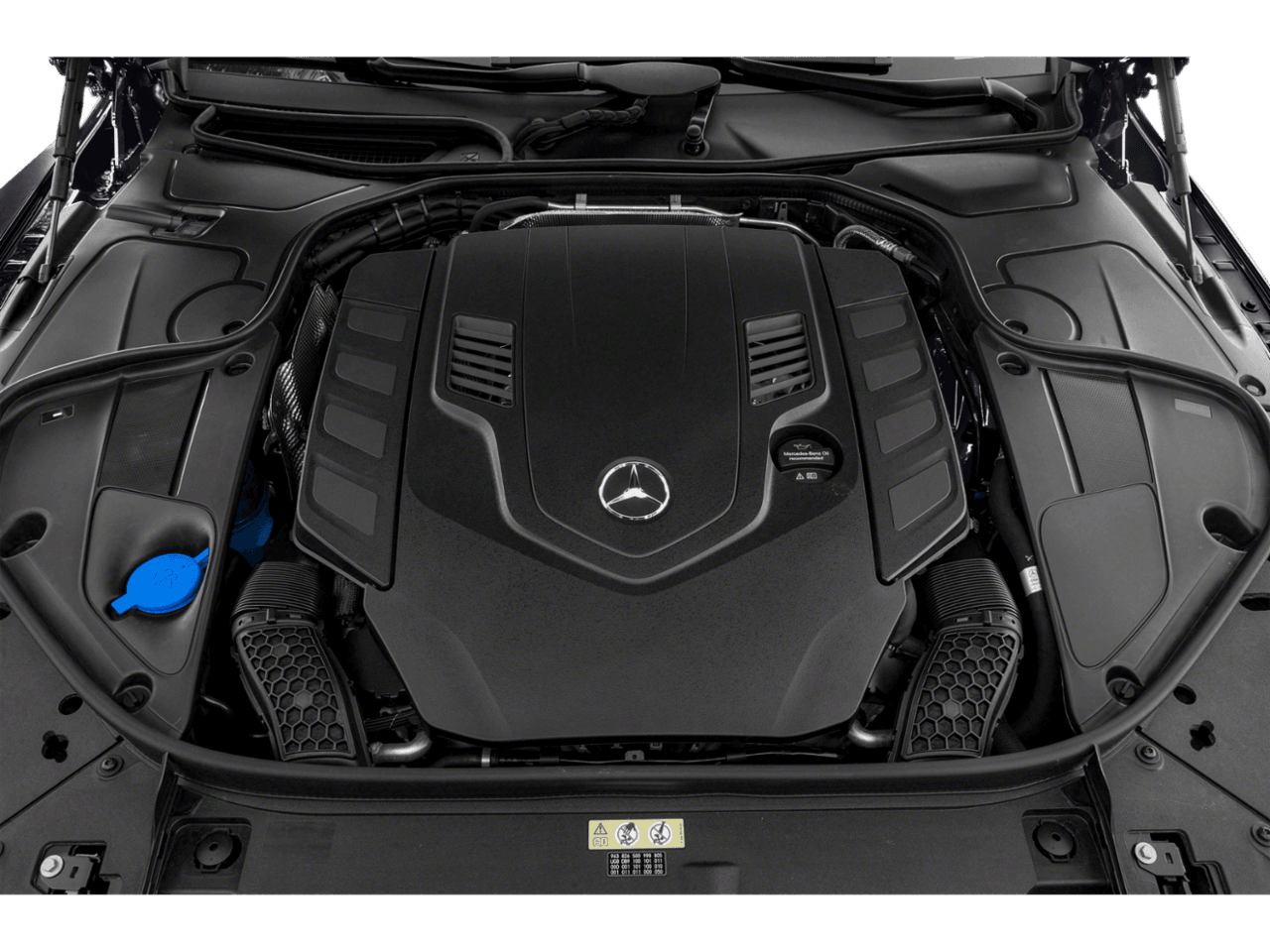 2018 Mercedes-Benz S-Class S 560 - Interior Engine Shot Feature