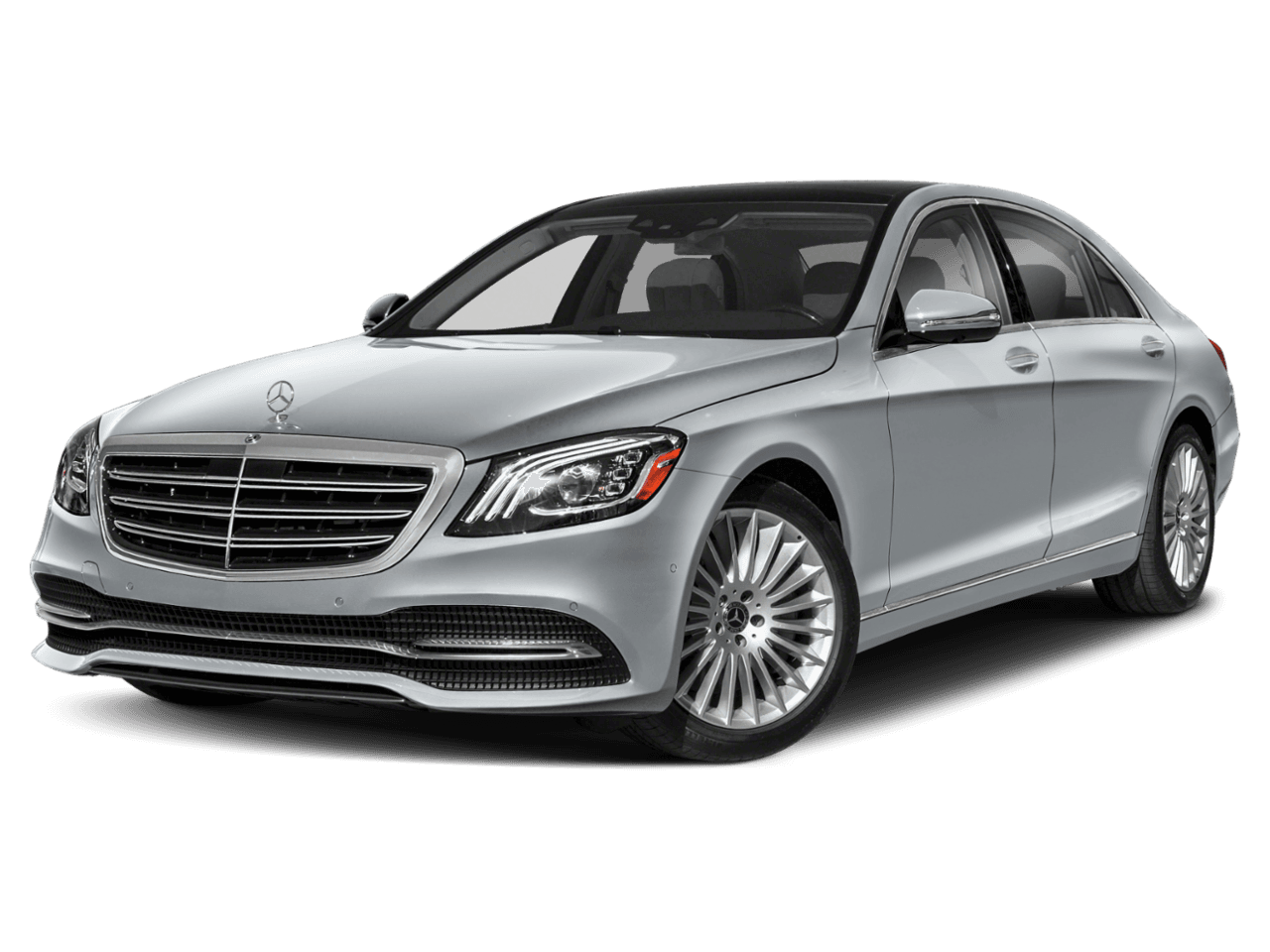 2018 Mercedes-Benz S-Class S 560 - Front 3/4, facing to the left
