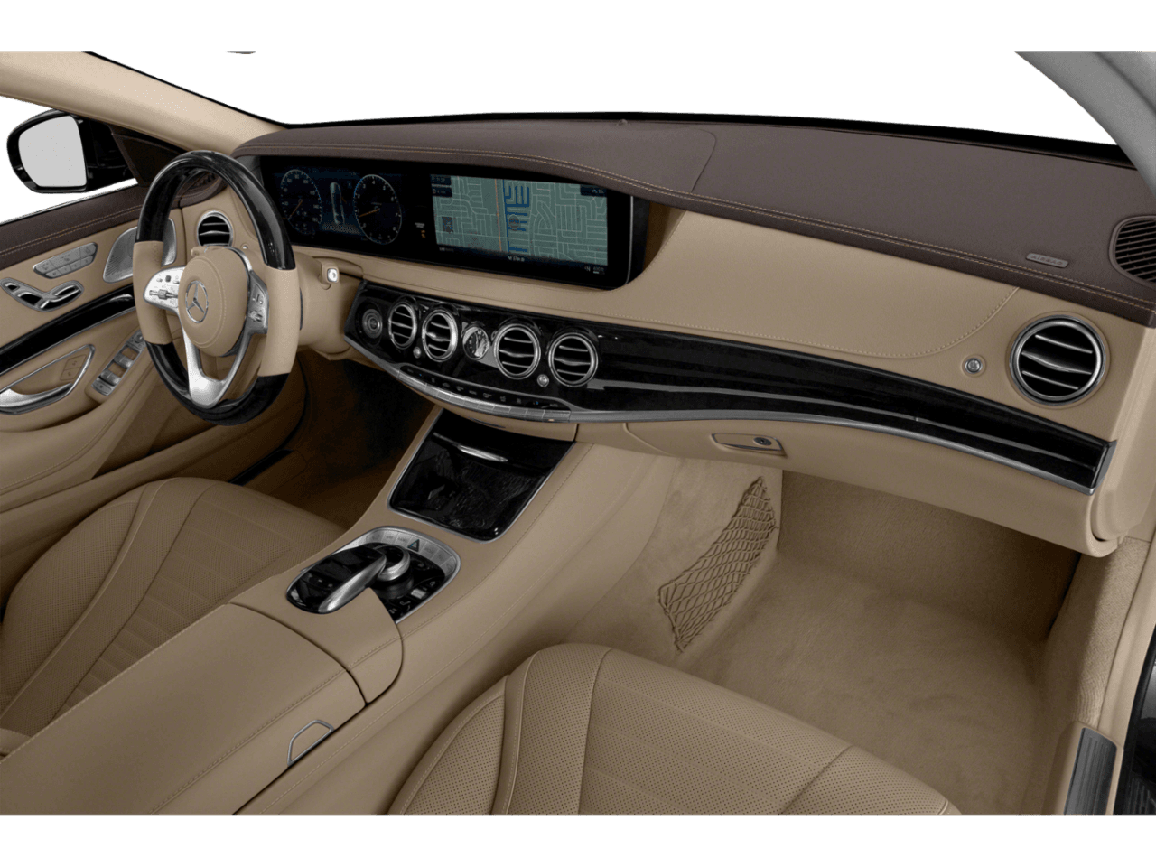 2018 Mercedes-Benz S-Class S 560 - Interior Passenger Dash