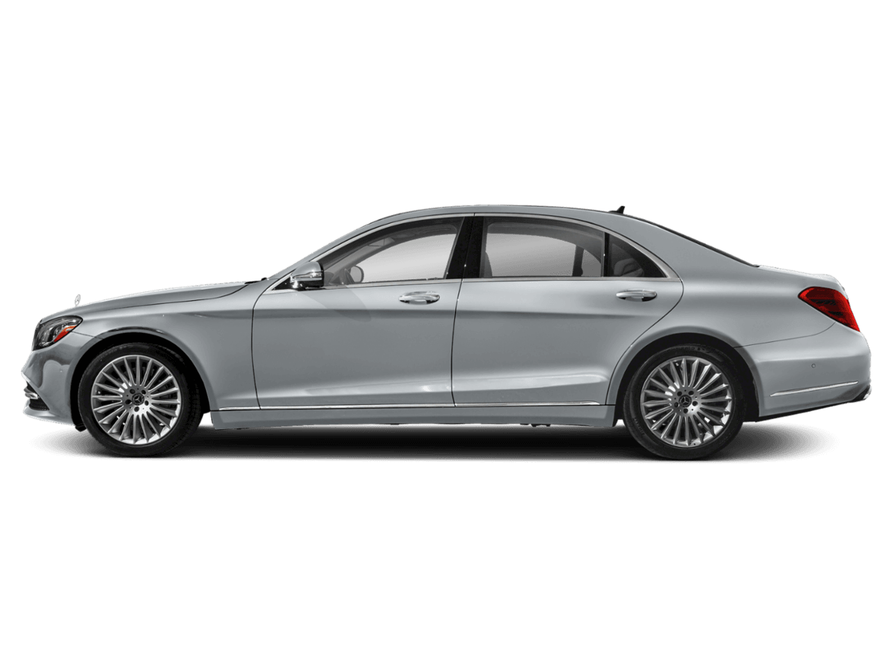 2018 Mercedes-Benz S-Class S 560 - Profile, facing to the left