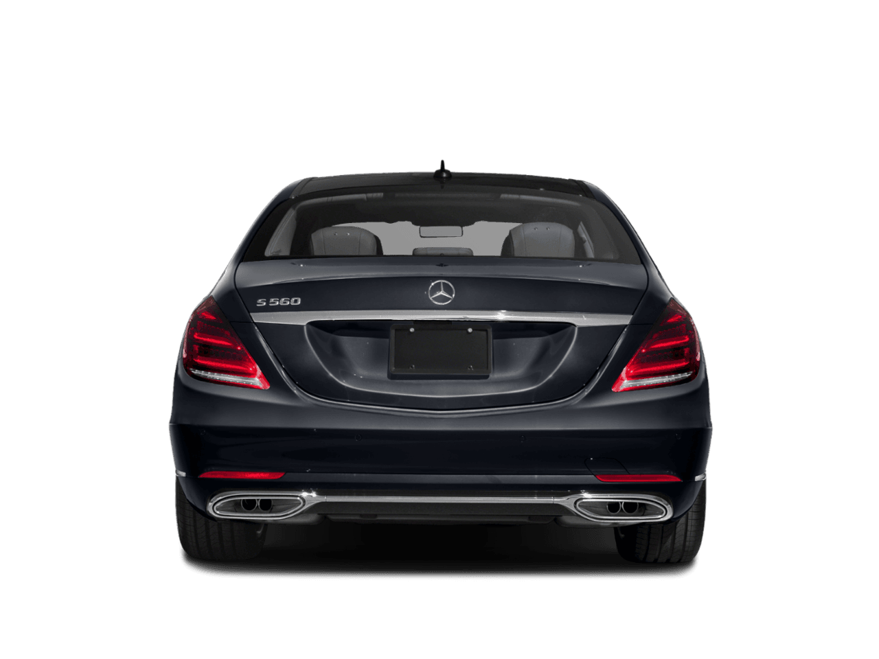 2018 Mercedes-Benz S-Class S 560 - Rear (full)