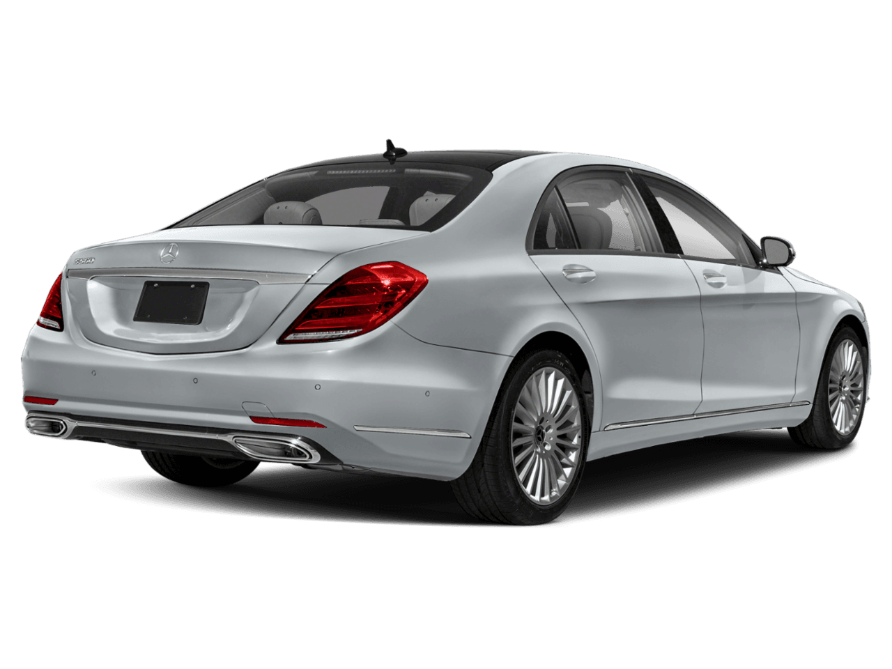 2018 Mercedes-Benz S-Class S 560 - Rear 3/4, facing to the right