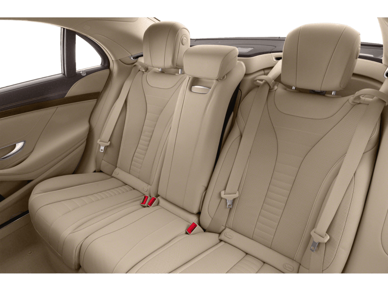 2018 Mercedes-Benz S-Class S 560 - Interior Rear seats