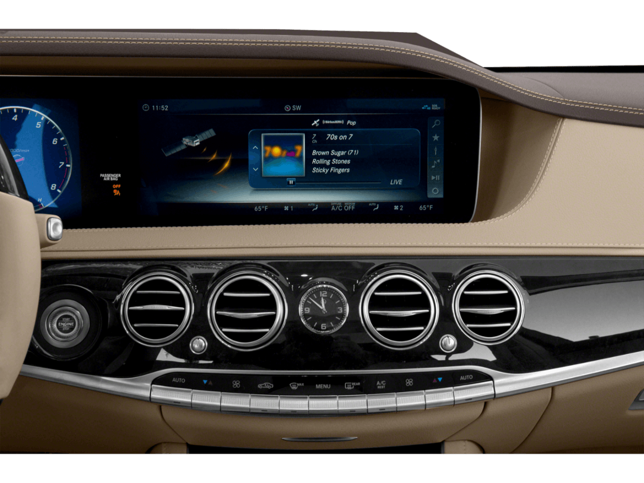 2018 Mercedes-Benz S-Class S 560 - Interior Stereo System