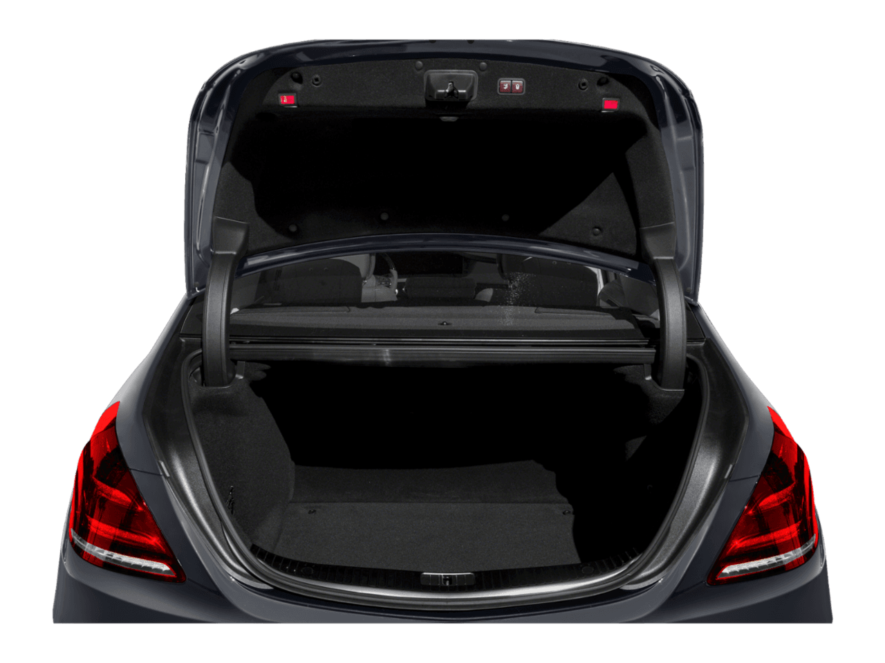 2018 Mercedes-Benz S-Class S 560 - Interior Trunk with Hatch Open Feature