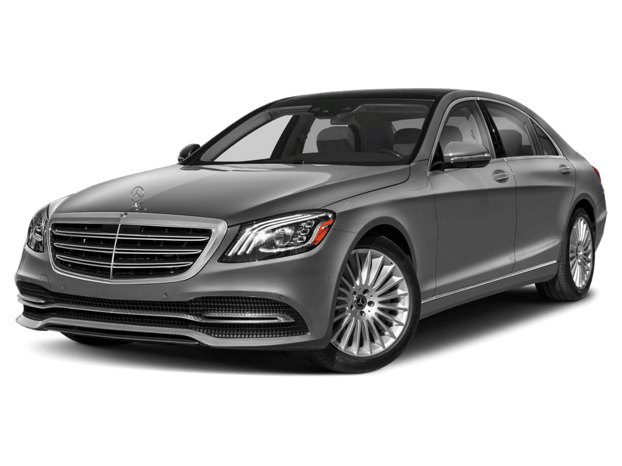 2018 Mercedes-Benz S-Class S 560 - Front 3/4, facing to the left