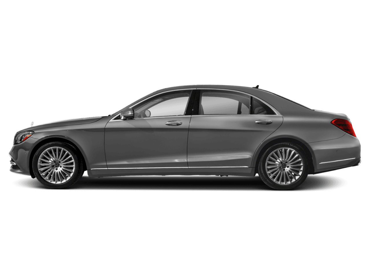 2018 Mercedes-Benz S-Class S 560 - Profile, facing to the left