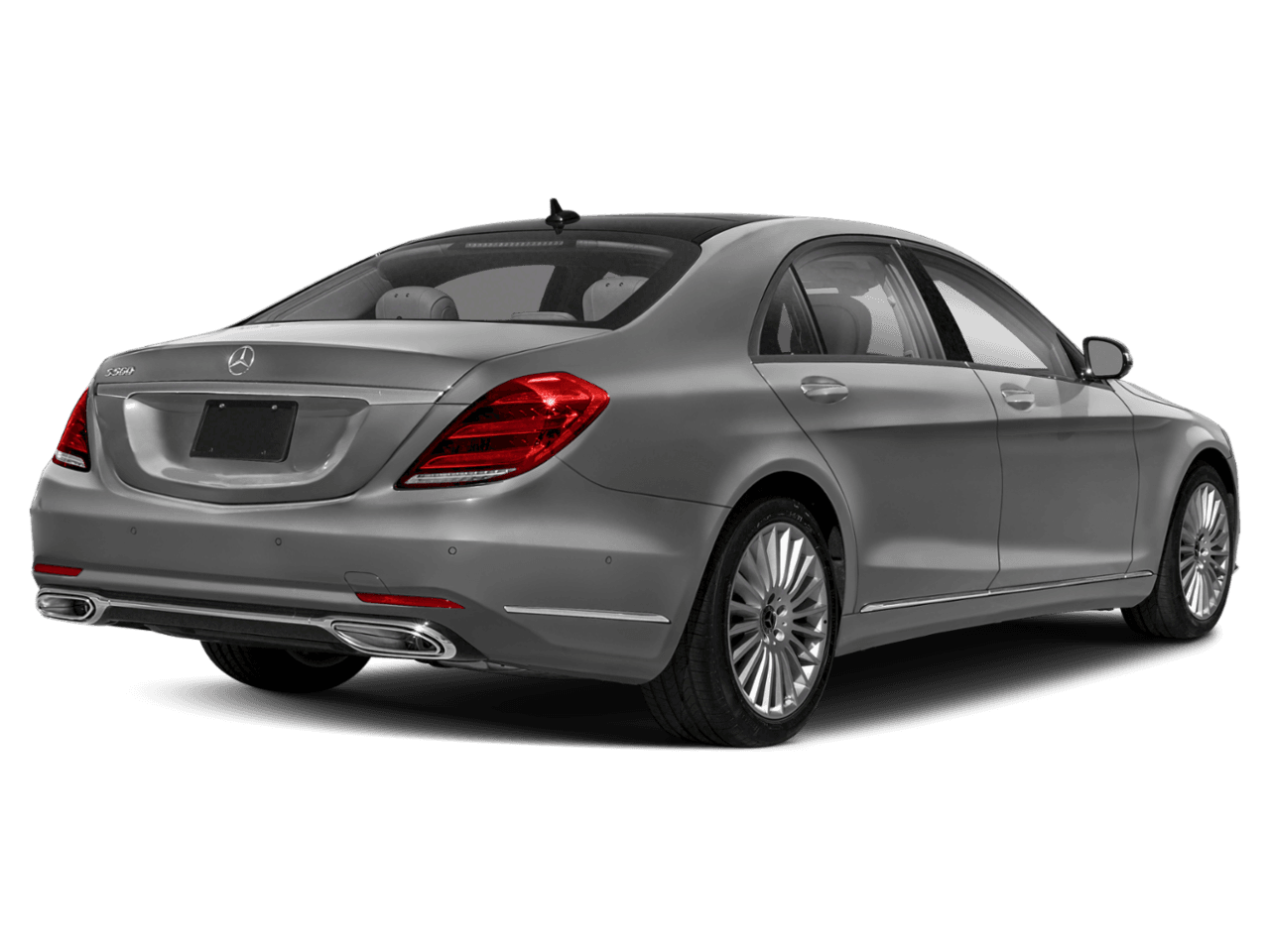 2018 Mercedes-Benz S-Class S 560 - Rear 3/4, facing to the right