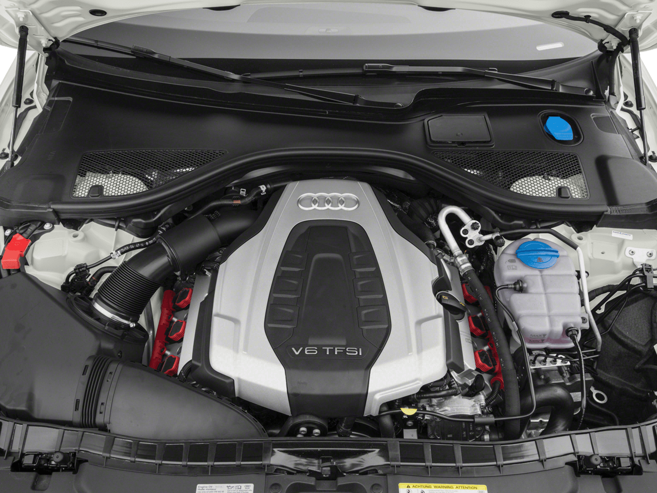 2018 Audi A6 Sport - Interior Engine Shot Feature